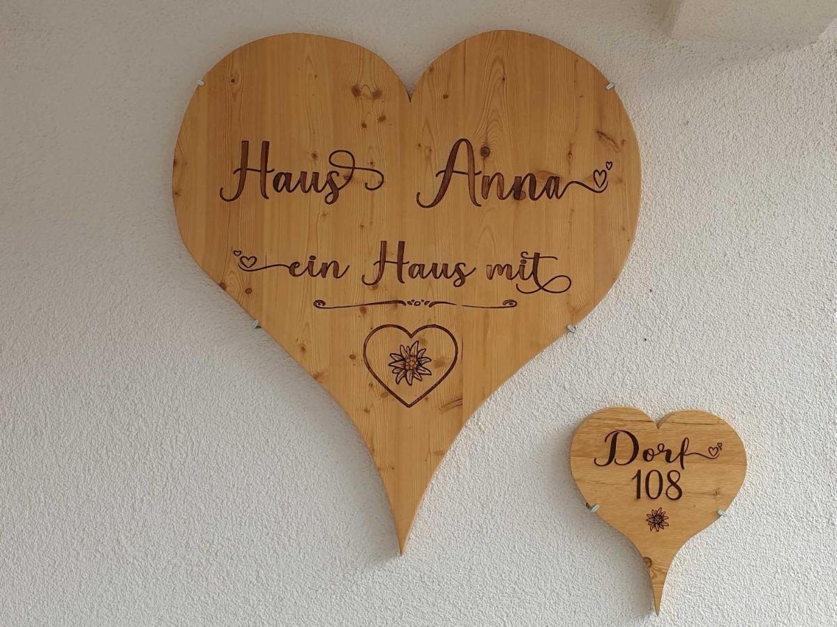 Haus Anna Ein Haus Mit Herz Fliess Luaran gambar